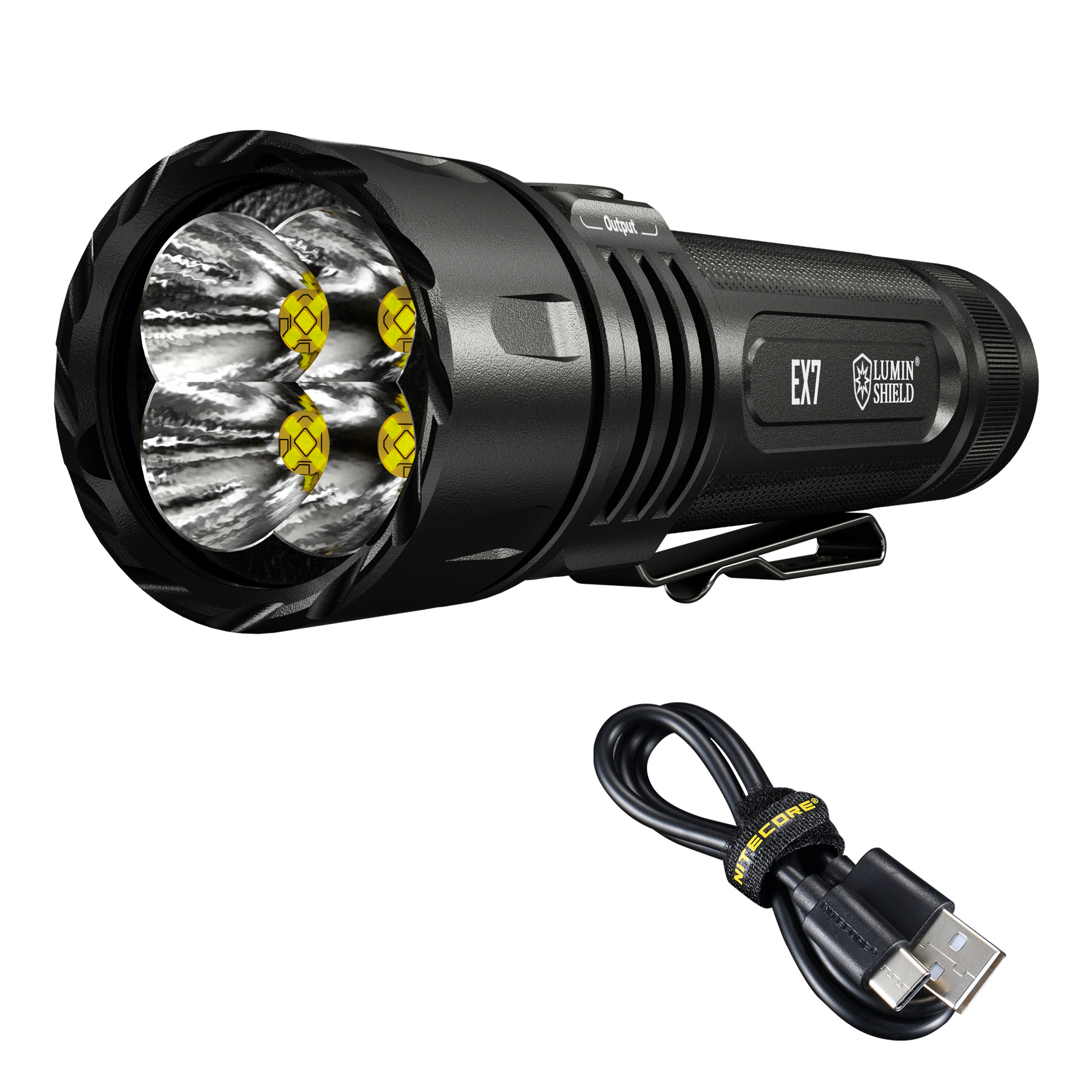 Nitecore EX7 6000 Lumen High Performance Rechargeable Flashlight